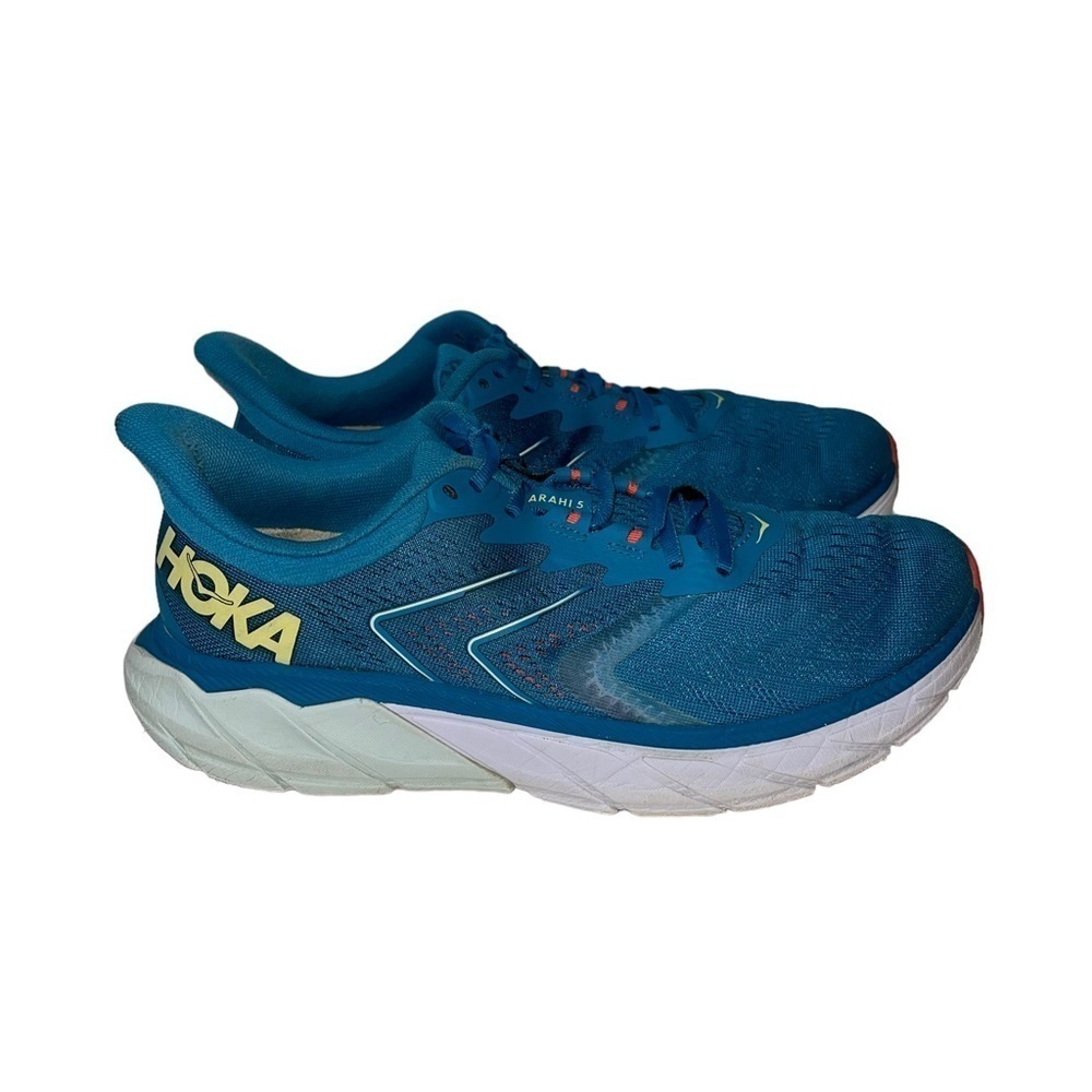 Hoka Arahi One One Men Shoes Size 10 - Picture 5 of 9